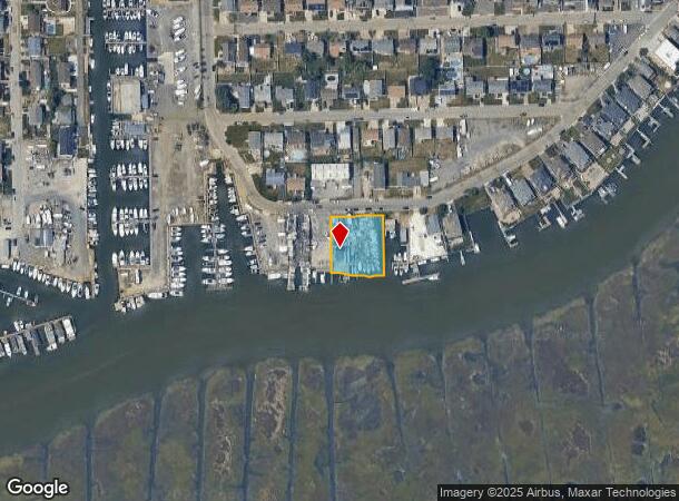 3600 Ocean Ave, Seaford, NY Parcel Map