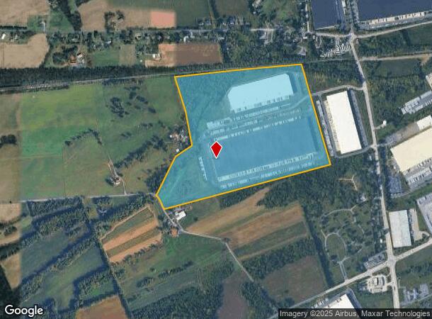  221 Allen Rd, Carlisle, PA Parcel Map