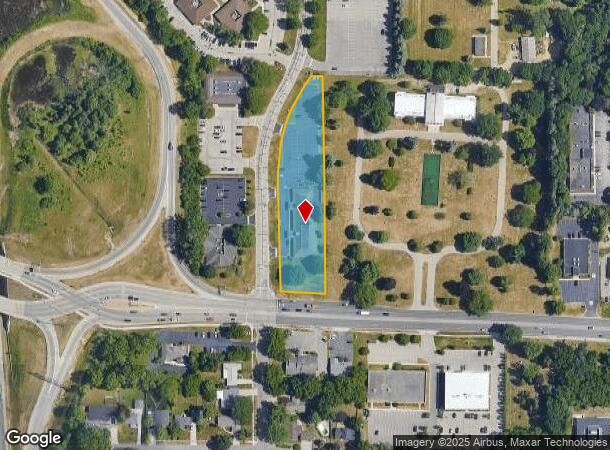  4291 Cascade Rd Se, Grand Rapids, MI Parcel Map