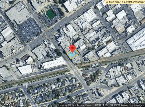  2236 S Barrington Ave, Los Angeles, CA Parcel Map