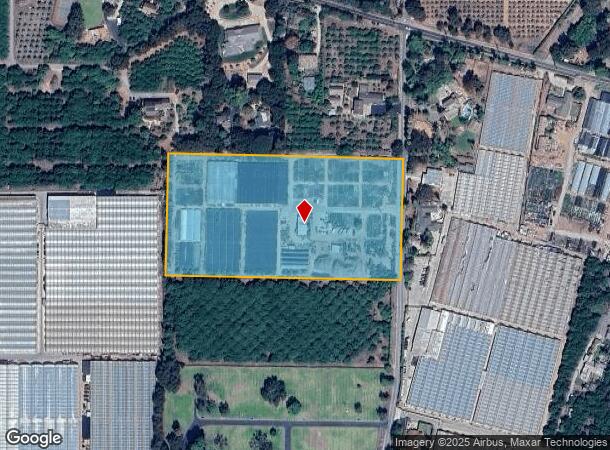 1635 Cravens Ln, Carpinteria, CA Parcel Map