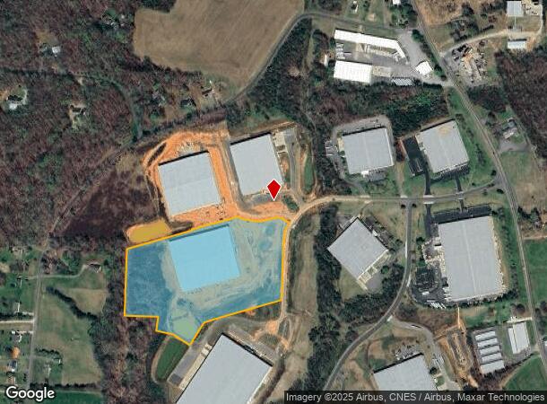  244 Quality Dr, Mocksville, NC Parcel Map