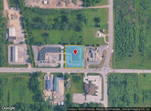 2715 Main St, Highland, IN Parcel Map
