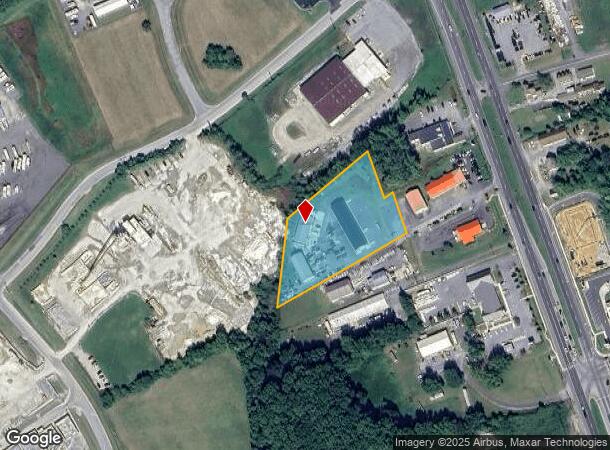 5083 N Dupont Hwy, Dover, DE Parcel Map