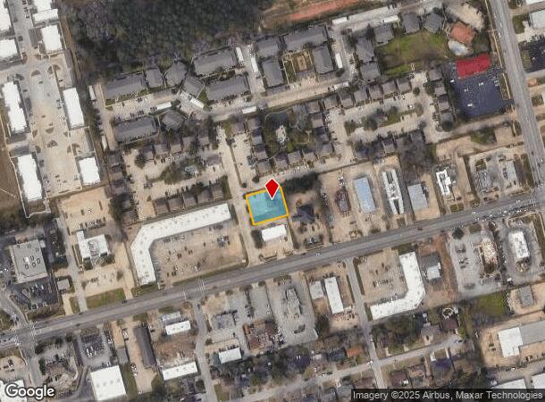 2204 Sunpark Dr, Conroe, TX Parcel Map