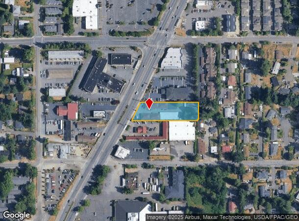 23905 Highway 99, Edmonds, WA Parcel Map