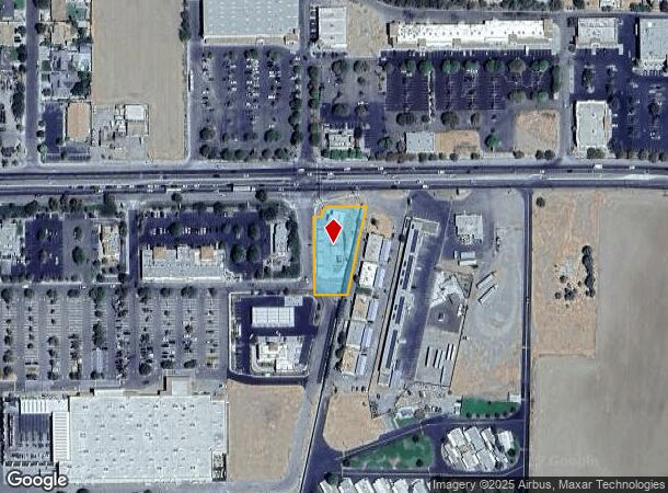 2101 E Pacheco Blvd, Los Banos, CA Parcel Map