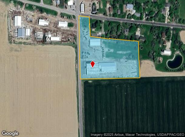 5714 N Berkey Southern Rd, Berkey, OH Parcel Map