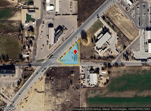 2295 W Highway 40, Vernal, UT Parcel Map