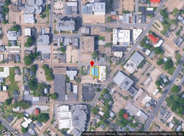  113 W Convent St, Lafayette, LA Parcel Map