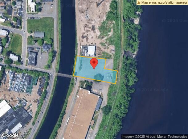  111 Mosher St, Holyoke, MA Parcel Map