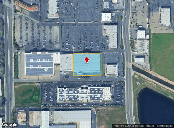  3657 W Shaw Ave, Fresno, CA Parcel Map