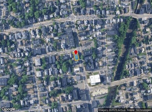  120 Summer St, Malden, MA Parcel Map