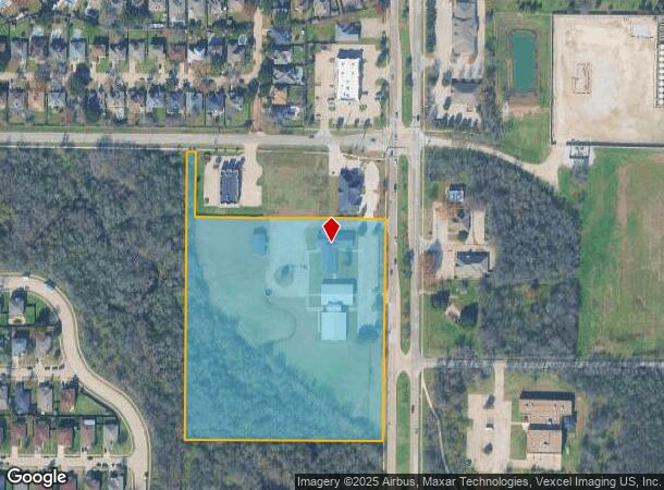  5510 Matlock Rd, Arlington, TX Parcel Map