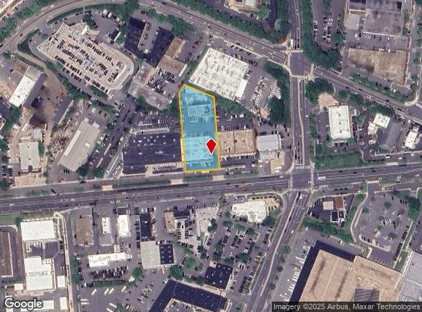 8438 Route 29 Hwy, Fairfax, VA Parcel Map