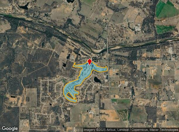  Pro Shop Rest Cart Stor Pavill, Lipan, TX Parcel Map