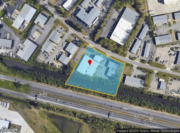  3941 Holland Blvd, Chesapeake, VA Parcel Map