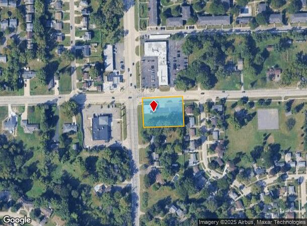  2901 S Newburgh Rd, Wayne, MI Parcel Map