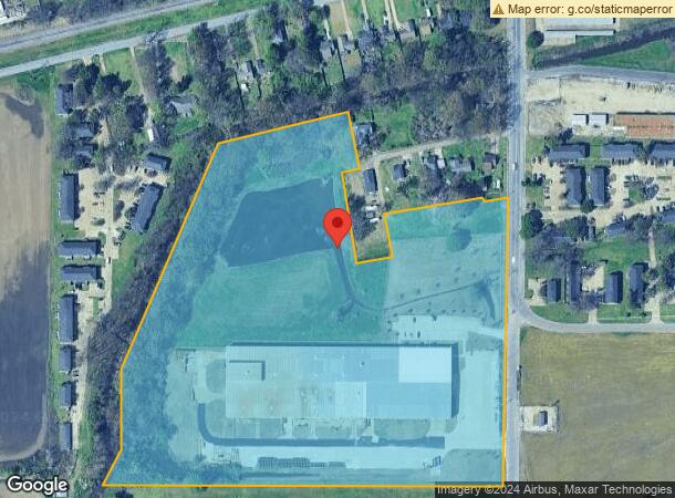  1515 S Avalon St, West Memphis, AR Parcel Map