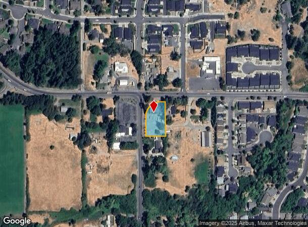  2027 Sw G St, Grants Pass, OR Parcel Map