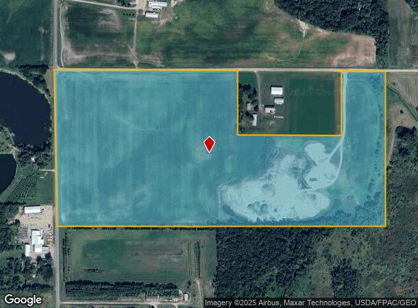  6705 5Th St Sw, Howard Lake, MN Parcel Map