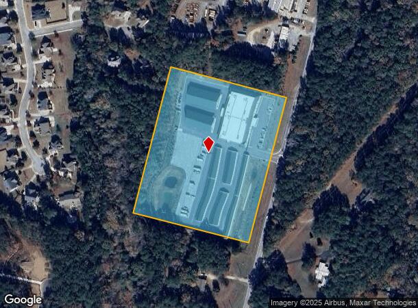  983 Highway 85 S, Fayetteville, GA Parcel Map