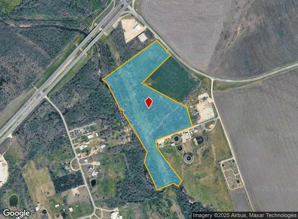  Southwood Hillsdr, Taylor, TX Parcel Map