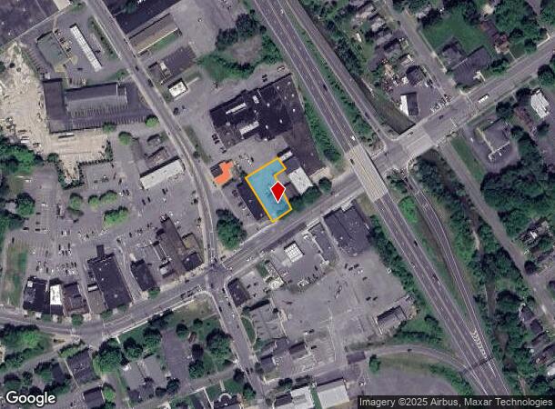 22 Genesee St, New Hartford, NY Parcel Map