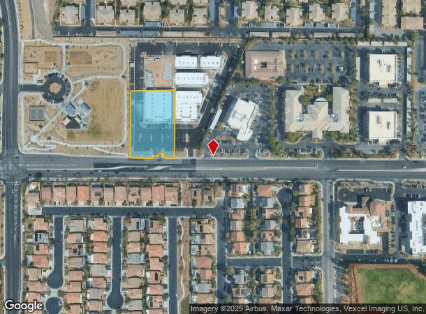 2990 W Horizon Ridge Pkwy, Henderson, NV Parcel Map