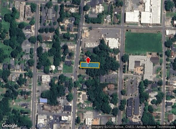 310 N 2Nd St, Albemarle, NC Parcel Map