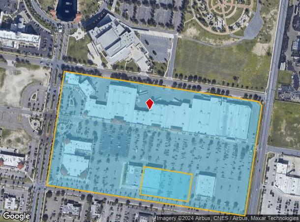  3300 W Expressway 83, Mcallen, TX Parcel Map