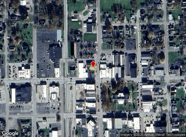 50 N Main St, Scottsburg, IN Parcel Map