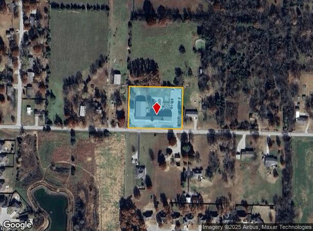 163 W Saddle Club Rd, Fair Grove, MO Parcel Map