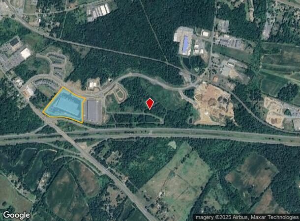  4515 Whiting Rd, Marshall, VA Parcel Map