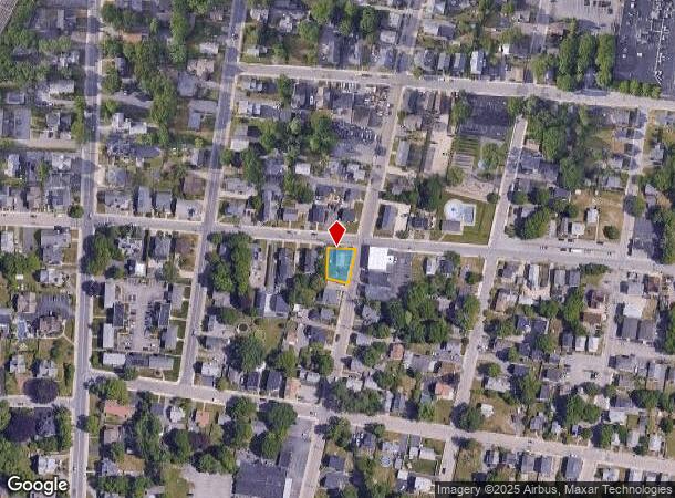 167 Pine St, Attleboro, MA Parcel Map