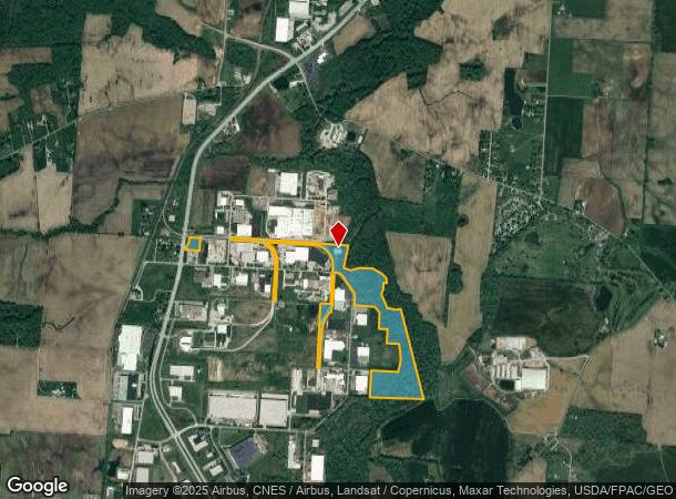  700 O Neill Dr, Hebron, OH Parcel Map