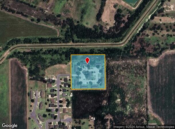  402 Hinojosa Dr, Edcouch, TX Parcel Map