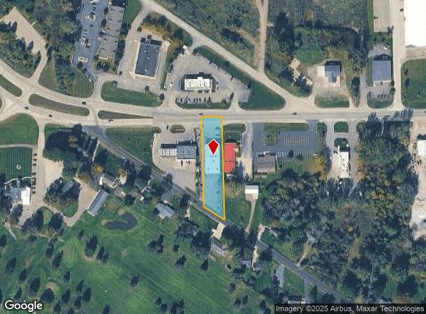 8555 Monroe Rd, Durand, MI Parcel Map