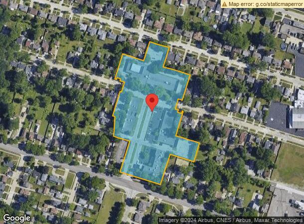  100 Maple Park Blvd, Saint Clair Shores, MI Parcel Map