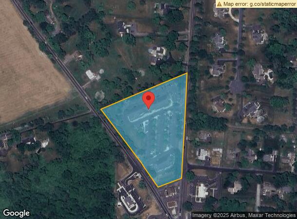  842 Durham Rd, Newtown, PA Parcel Map