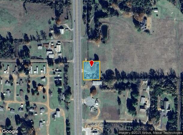  973 Us Highway 259 S, Daingerfield, TX Parcel Map