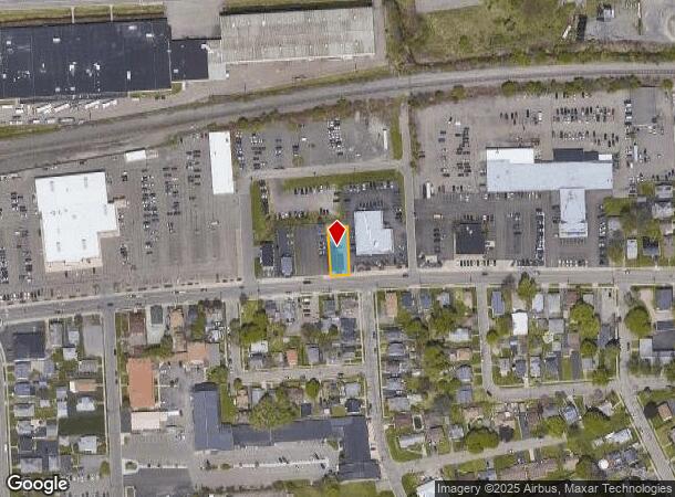 2309 North St, Endicott, NY Parcel Map