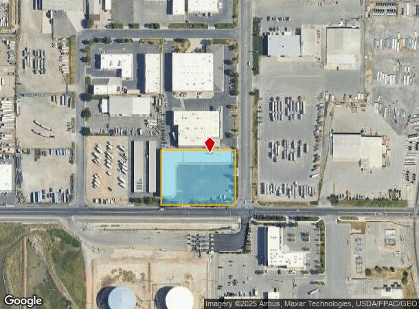 25 N 400 W, North Salt Lake, UT Parcel Map
