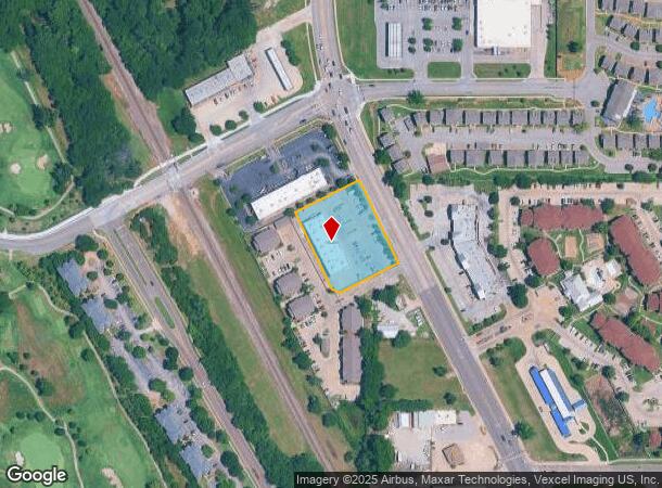  2620 Classen Blvd, Norman, OK Parcel Map