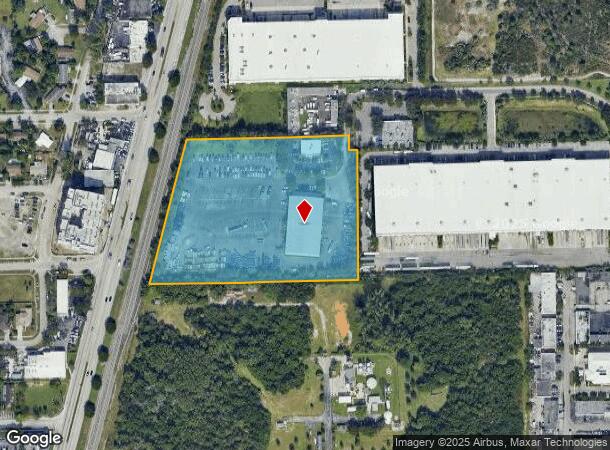 3900 Ne 10Th Way, Pompano Beach, FL Parcel Map