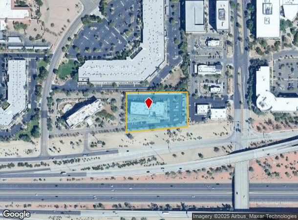  2730 W Agua Fria Fwy, Phoenix, AZ Parcel Map