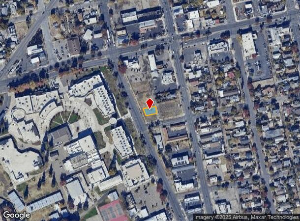  1448 S Center St, Stockton, CA Parcel Map