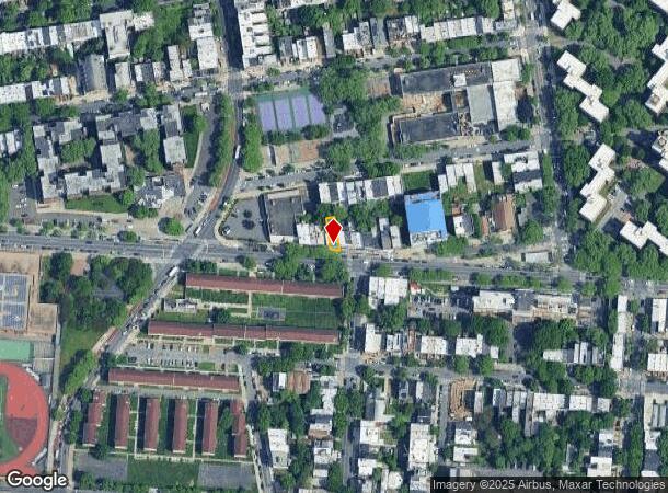  1779 Fulton St, Brooklyn, NY Parcel Map