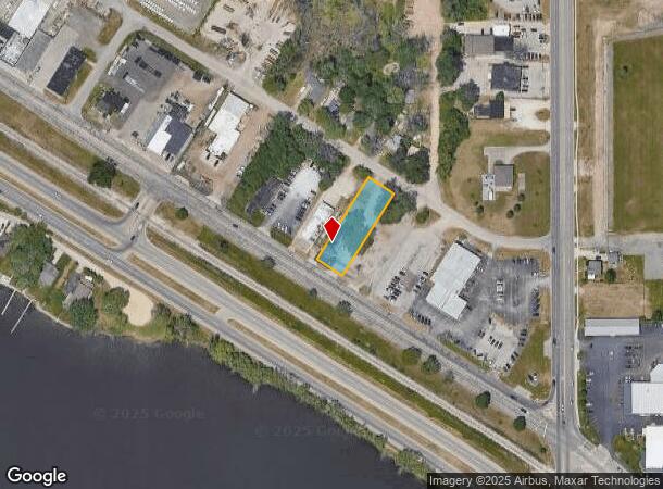  3680 Airline Rd, Norton Shores, MI Parcel Map