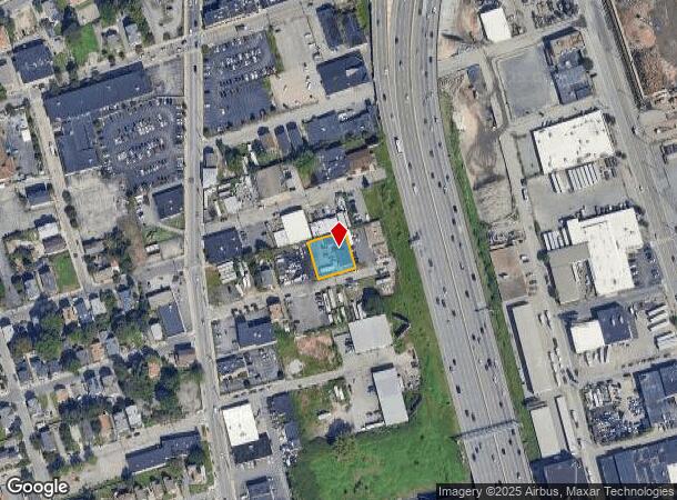  185 Sherburne St, Providence, RI Parcel Map